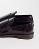 ASOS DESIGN ASOS DESIGN monk shoes in burgundy polido leather-Red - 4