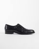 ASOS DESIGN ASOS DESIGN monk shoes with buckled straps in black leather - 1