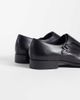 ASOS DESIGN ASOS DESIGN monk shoes with buckled straps in black leather - 4