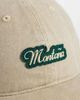 ASOS DESIGN ASOS DESIGN Montaña embroidered cap in stone-Neutral - 2