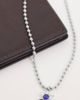 ASOS DESIGN ASOS DESIGN mood stone star pendant necklace in silver tone - 1