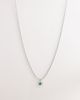 ASOS DESIGN ASOS DESIGN mood stone star pendant necklace in silver tone - 2