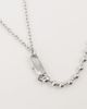 ASOS DESIGN ASOS DESIGN mood stone star pendant necklace in silver tone - 4
