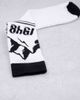 ASOS DESIGN ASOS DESIGN mountain scenery sports sock in monochrome-White - 2