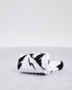 ASOS DESIGN ASOS DESIGN mountain scenery sports sock in monochrome-White - 3