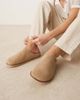 ASOS DESIGN ASOS DESIGN mule clog sandals in stone suede-Neutral - 1