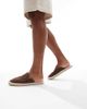 ASOS DESIGN ASOS DESIGN mule espadrilles in brown - 1