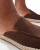 ASOS DESIGN ASOS DESIGN mule espadrilles in brown - 2
