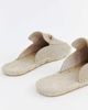 ASOS DESIGN ASOS DESIGN mule espadrilles in stone suede with snaffle-Neutral - 2