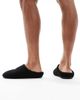 ASOS DESIGN ASOS DESIGN mule slippers in black borg - 4