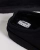 ASOS DESIGN ASOS DESIGN mule slippers in black microfibre with faux fur lining - 3
