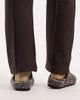 ASOS DESIGN ASOS DESIGN mule slippers in brushed plaid with fleece lining-Multi - 3