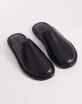 ASOS DESIGN ASOS DESIGN mules in black leather