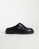 ASOS DESIGN ASOS DESIGN mules with buckle detail and heel in black - 1