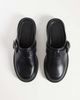 ASOS DESIGN ASOS DESIGN mules with buckle detail and heel in black - 2