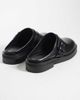 ASOS DESIGN ASOS DESIGN mules with buckle detail and heel in black - 3