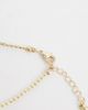 ASOS DESIGN ASOS DESIGN multi-pack of beaded bracelets in blue and gold tone - 2