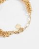 ASOS DESIGN ASOS DESIGN multi-pack of bracelets with mixed chains in gold tone - 3