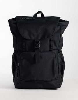 ASOS DESIGN ASOS DESIGN multi-pocket backpack in black