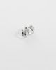 ASOS DESIGN ASOS DESIGN multi-row ear cuff in silver - 1