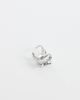 ASOS DESIGN ASOS DESIGN multi-row ear cuff in silver - 4