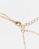 ASOS DESIGN ASOS DESIGN multi-row necklace with chain and celestial designs in gold tone - 3
