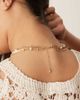 ASOS DESIGN ASOS DESIGN multi-row necklace with faux-pearl and heart details in brushed gold tone - 2