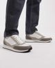 ASOS DESIGN ASOS DESIGN multi paneled gray and white lace up sneakers - 1