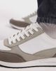 ASOS DESIGN ASOS DESIGN multi paneled gray and white lace up sneakers - 4