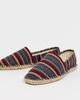 ASOS DESIGN ASOS DESIGN multi striped espadrilles-Black - 2