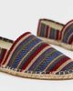 ASOS DESIGN ASOS DESIGN multi striped espadrilles-Black - 3