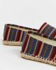ASOS DESIGN ASOS DESIGN multi striped espadrilles-Black - 4