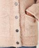 ASOS DESIGN ASOS DESIGN multiply oversized cardigan in pink - 3