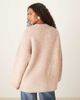 ASOS DESIGN ASOS DESIGN multiply oversized cardigan in pink - 4