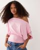 ASOS DESIGN ASOS DESIGN multiway button top in pastel pink - 1