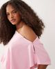 ASOS DESIGN ASOS DESIGN multiway button top in pastel pink - 3