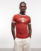 ASOS DESIGN ASOS DESIGN muscle ringer T-shirt with high build sports graphic in red - 1