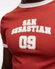 ASOS DESIGN ASOS DESIGN muscle ringer T-shirt with high build sports graphic in red - 2