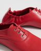 ASOS DESIGN ASOS DESIGN Myriad premium lace-up flat shoes in red leather - 2