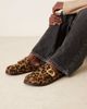 ASOS DESIGN ASOS DESIGN Mystic premium flat mules in leopard print-Multi - 1