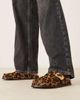ASOS DESIGN ASOS DESIGN Mystic premium flat mules in leopard print-Multi - 3