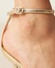 ASOS DESIGN ASOS DESIGN Nano barely there high heeled sandals in gold - 2