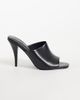 ASOS DESIGN ASOS DESIGN Native cone heeled mules in black - 1