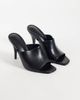 ASOS DESIGN ASOS DESIGN Native cone heeled mules in black - 2