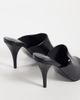 ASOS DESIGN ASOS DESIGN Native cone heeled mules in black - 3