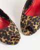 ASOS DESIGN ASOS DESIGN Navigate peep toe wedges in leopard-Multi - 3