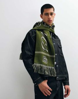 ASOS DESIGN ASOS DESIGN NBA Boston Celtics scarf in green-Blue