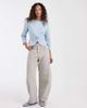 ASOS DESIGN ASOS DESIGN neat fit rounded shoulder blazer-Blue - 2