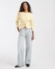 ASOS DESIGN ASOS DESIGN neat fit rounded shoulder blazer-Yellow - 2