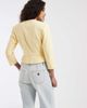 ASOS DESIGN ASOS DESIGN neat fit rounded shoulder blazer-Yellow - 4